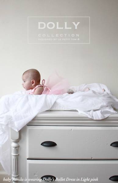 Dolly, Ballet dress light pink