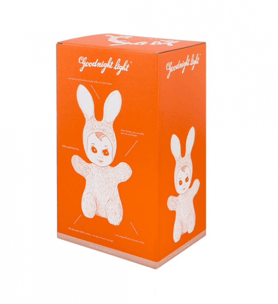 Goodnight light, Hvit bunny rabbit lampe