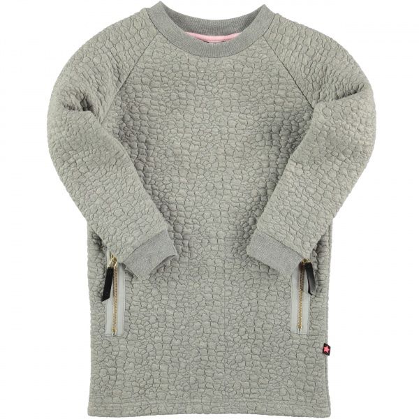 Molo, Cosima grey melange kjolegenser