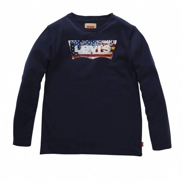 Levis, Longsleeve Darwin blå