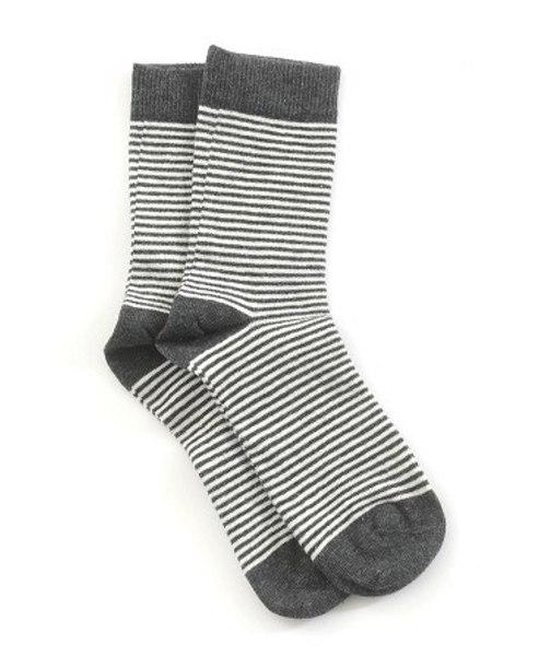 Smallstuff , Sokker stripe mørkgrå