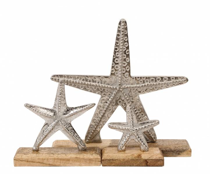 Mille Moi, Seastar with wooden base S