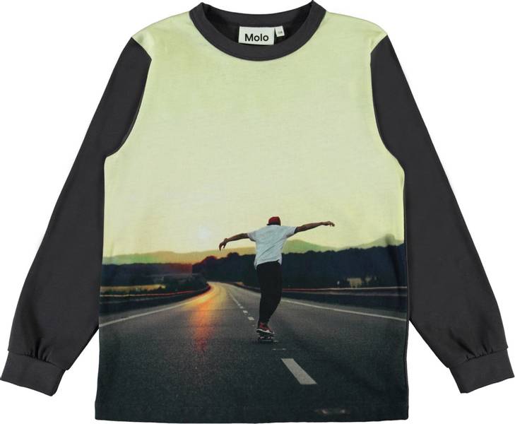 Molo, Rez sunset skater
