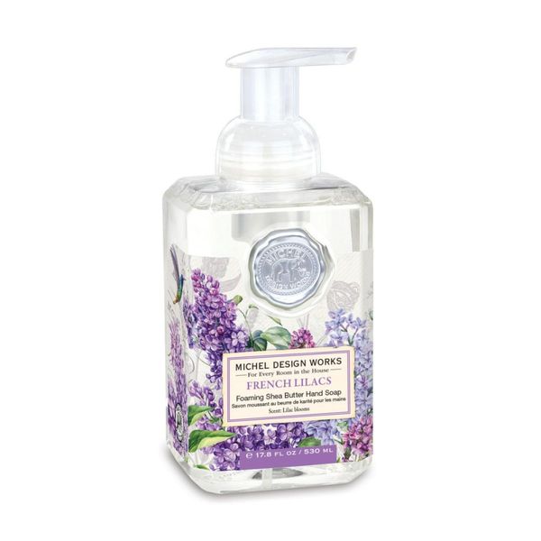Michel Design Works, French lilacs skummende såpe